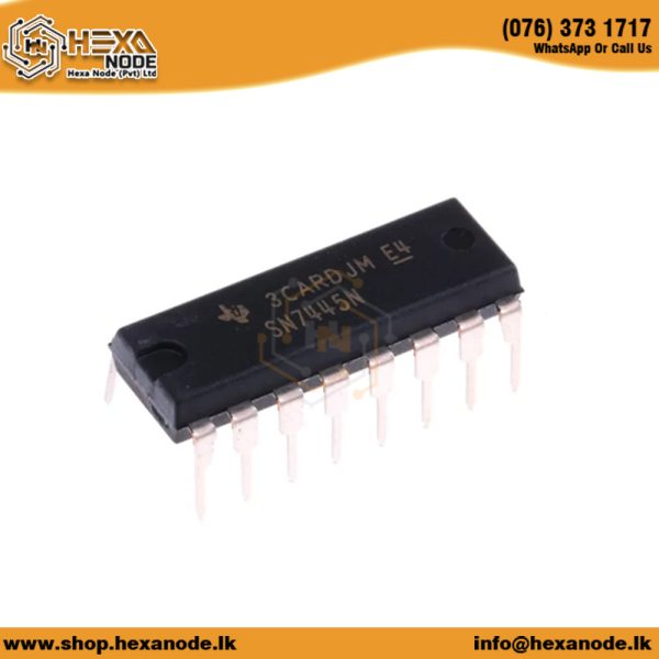 SN7445N DIP BCD To Decimal Decoder/Driver
