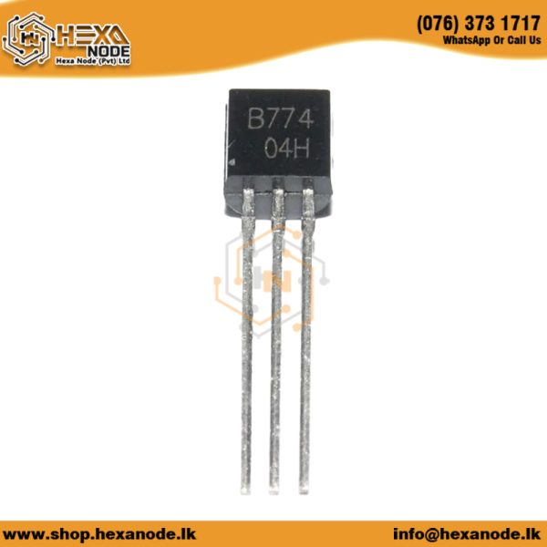 B774 TO-92 PNP Epitaxial Planer Transistor