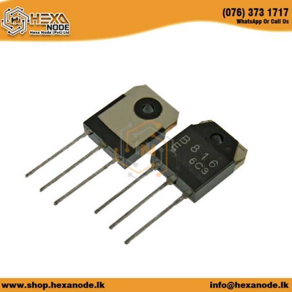 B816 TO-264 PNP Power Transistor
