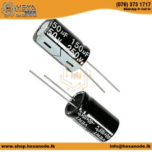 150µF / 150uf 250V Electrolytic Capacitor