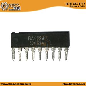 BA6124 LED VU Level Meter Driver IC