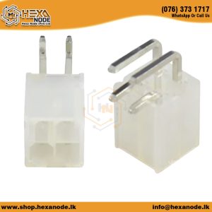 4 Way Car Connector Male PCB Straight (5569-4P)