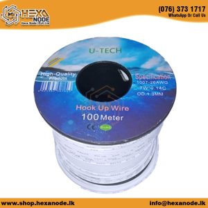 Circuit Wire Roll - White High Quality