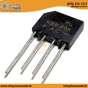 KBU206 2A Bridge Rectifier Diode
