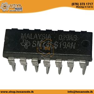 74LS19 / 7419 Hex Schmitt Trigger Inverter