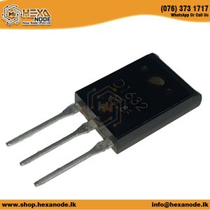 D1632 TO-3PF NPN Transistor 1500V 4A