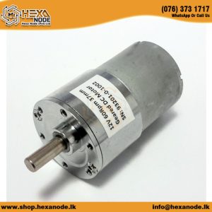 12V 60RPM Metal Gear Motor Heavy Duty
