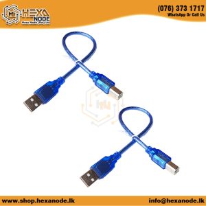 USB To Printer Wire Cord (USB Type-A to Type-B) Cable