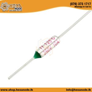 Thermal Fuse 10A/250V 125C