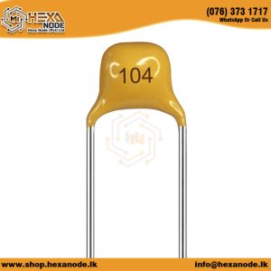 100nF 104 50V Monolithic Capacitor