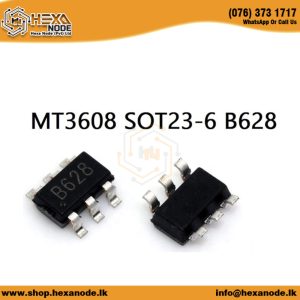 MT3608 B628 SOT-23 High Efficiency 1.2MHz 2A Step Up Converter IC