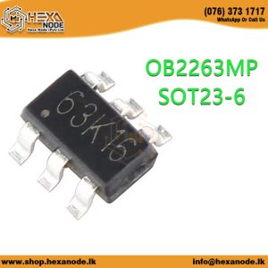 OB2263MP SOT-23 Current Mode PWM Controller IC