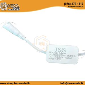 6-24W LED Panel Driver with Cover 