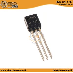 S8050 TO-92 25V 1.5A NPN Transistor