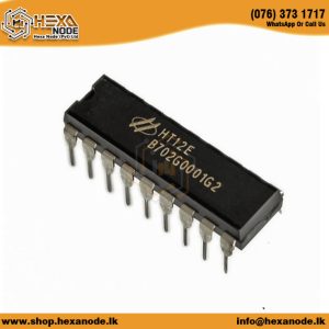 HT-12E DIP 12-Bit Encoder IC Used for RF or IR Remote Control Systems