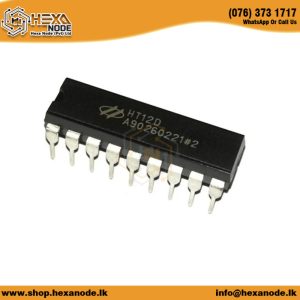 HT-12D DIP CMOS LSI Decoder Designed for Remote Control Systems