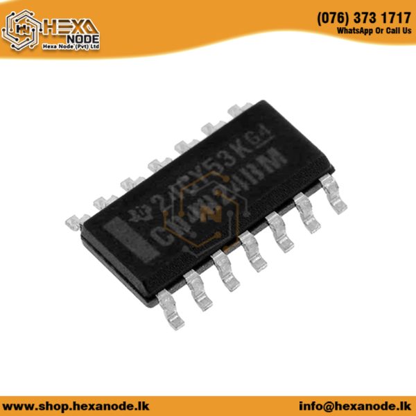 CD4024 SOP 7-Stage Binary Ripple Counter