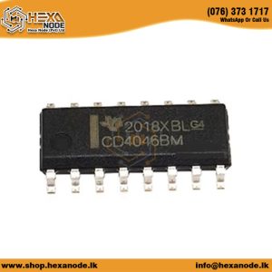 CD4046 SOP PLL (Phase-Locked Loop) With VCO (Voltage-Controlled Oscillator)