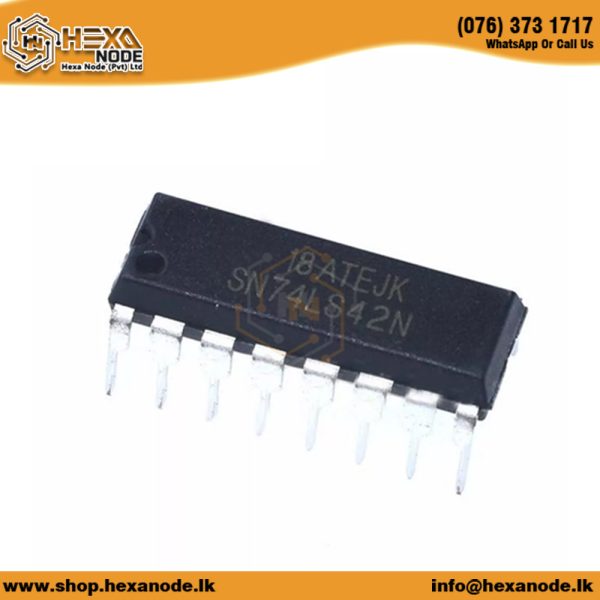 74LS42N DIP BCD To Decimal Decoder