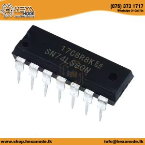 74LS80 DIP Gated Full Adder