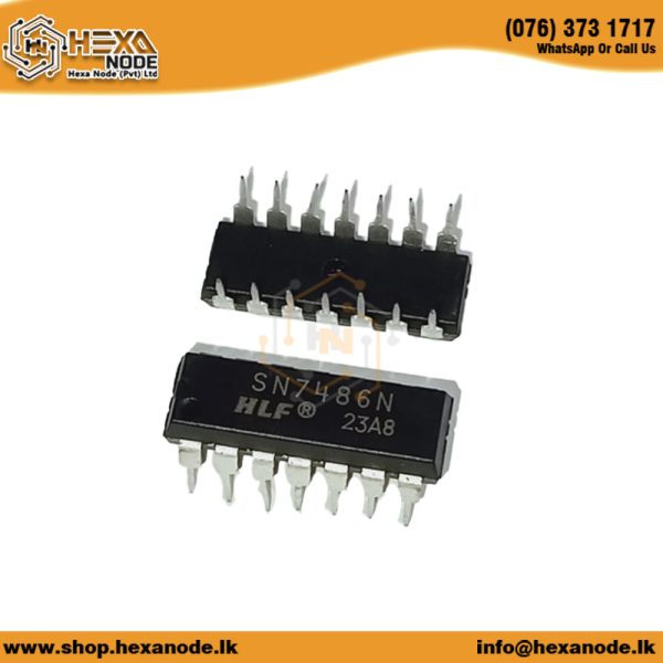 SN7486N DIP Quad 2-Input XOR Gate