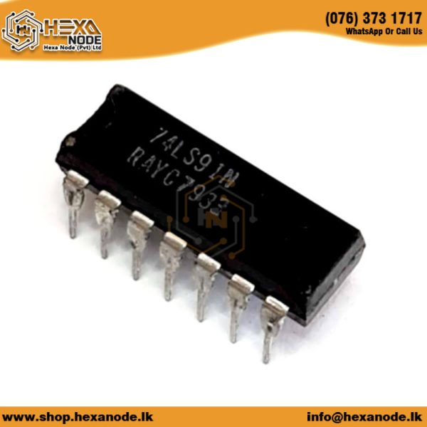 74LS91 DIP 8-Bit Shift Register, Serial In, Serial Out, Gated Input