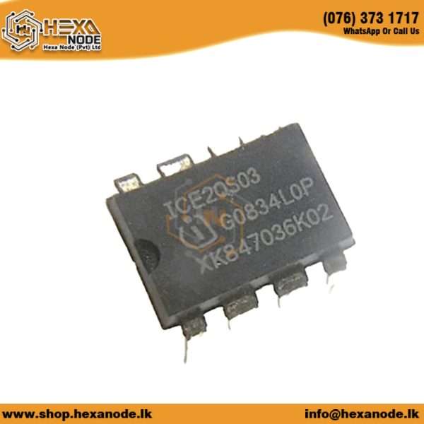 ICE2QS03 DIP Quasi-Resonant PWM Controller