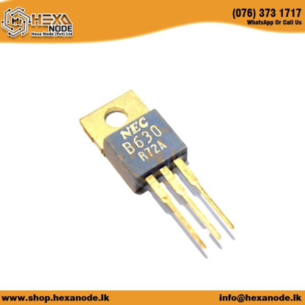 2SB630 TO-220 PNP 200V 2A Transistor (NORMAL QUALITY)