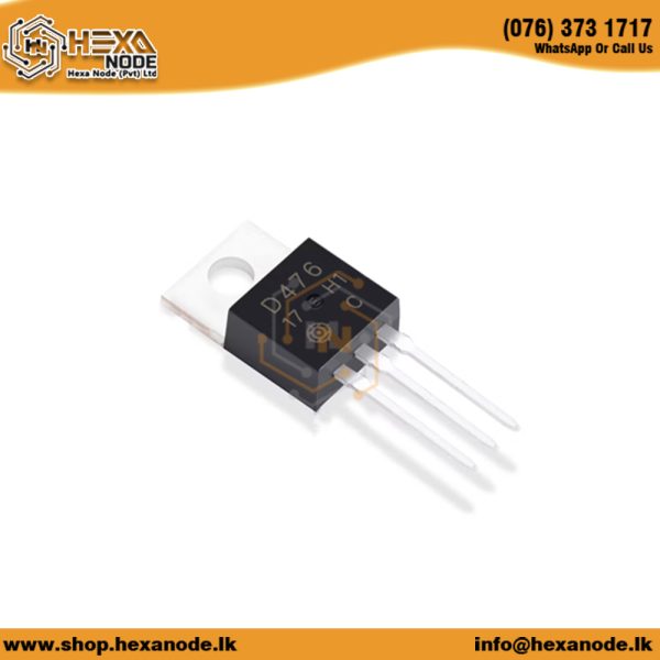 2SD476 TO-220 50V 4A NPN Transistor