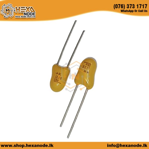 2.2UF 50V Original Tantalum Capacitor