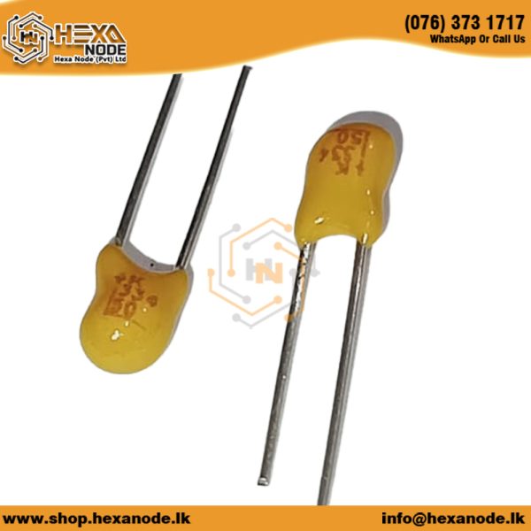 0.33UF / 330nf 50V Original Tantalum Capacitor