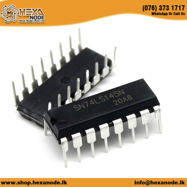 74LS145 DIP BCD To Decimal Decoder Driver