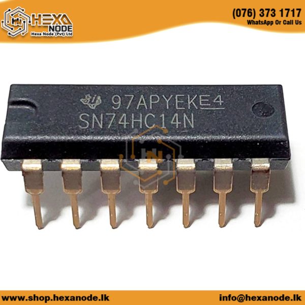 74HC14 DIP Hex Schmitt Trigger Inverter IC