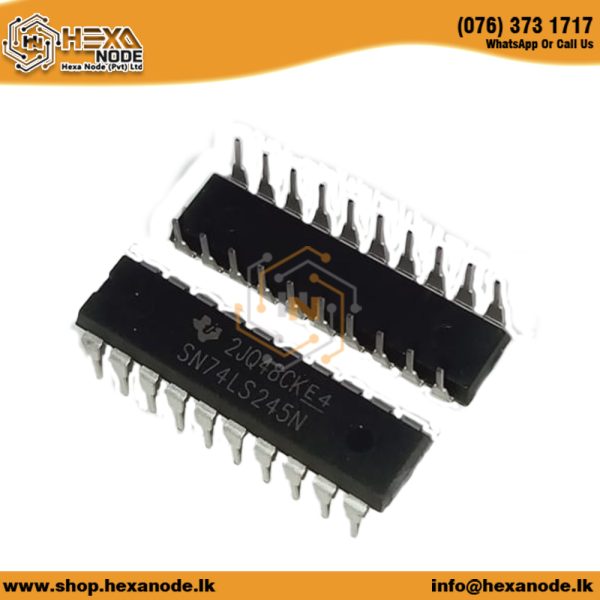 74LS245 DIP Octal Bus Transceivers IC