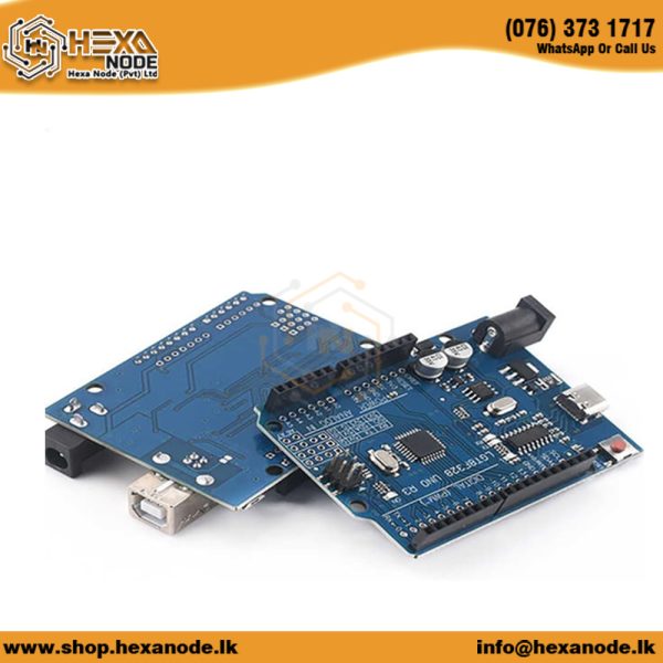 ARDUINO UNO REV 3 WITH Atmega328P-AU Microcontroller – Arduino UNO NORMAL - Image 2