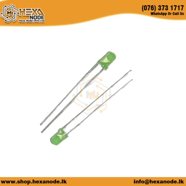 3mm Green Color LED