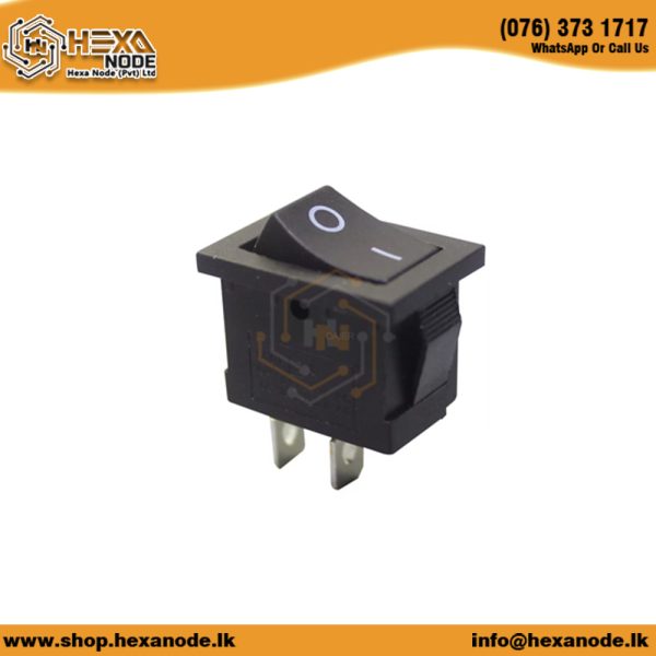 KCD1 2Pin SPDT Rocker Switch Medium Size