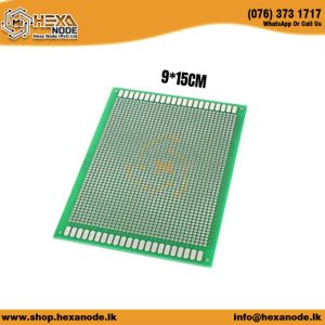 Vero Board 9 X 15 cm Double Side Green