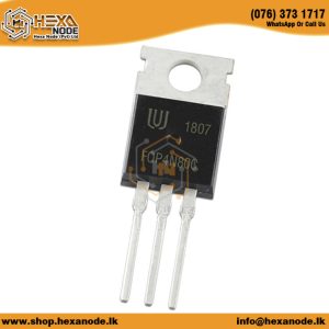 4N80 TO-220F 4A 800V MOSFET
