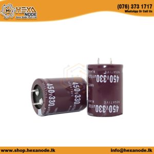 330UF / 330µF 450V Electrolytic Capacitor