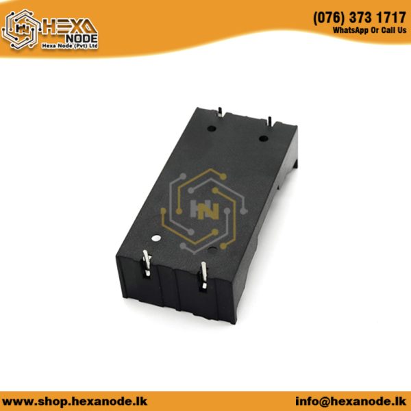 18650 X 2 Heavy Duty Battery Holder PCB Mount Type - Image 2