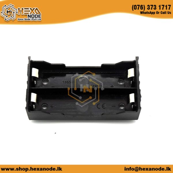 18650 X 2 Heavy Duty Battery Holder PCB Mount Type - Image 3