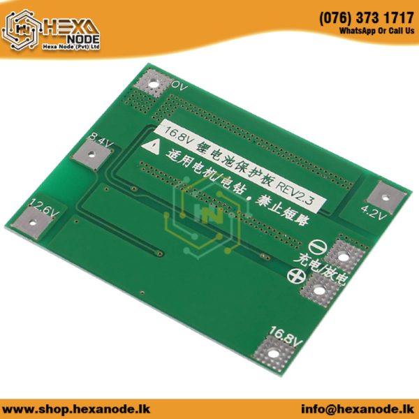 LI-ION 18650 4S 40A BMS Battery Protection Board 14.4V 14.8V 16.8V - Image 3