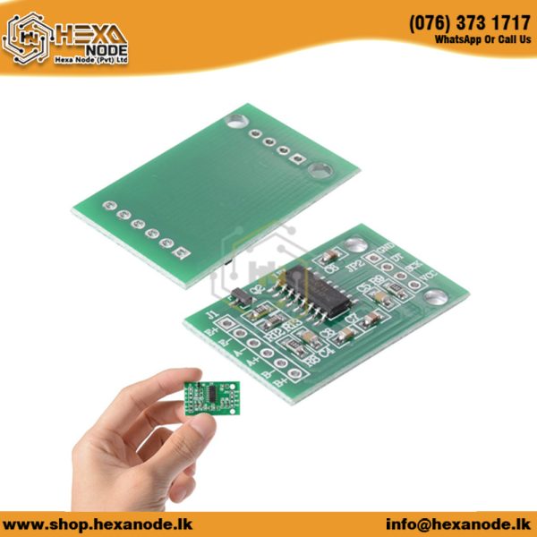 HX711 Dual-Channel 24-Bit Ad Conversion Weighing Sensor Module For Load Cell - Image 3