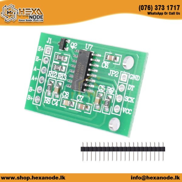 HX711 Dual-Channel 24-Bit Ad Conversion Weighing Sensor Module For Load Cell