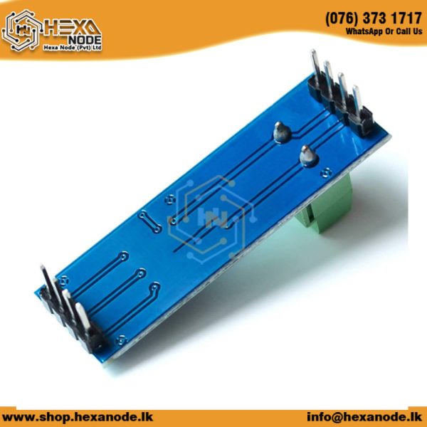 MAX485 TTL To RS485 Converter Module - Image 2