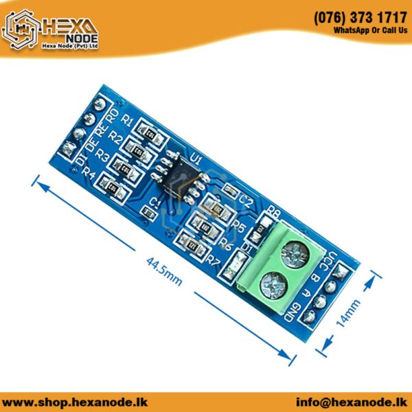 MAX485 TTL To RS485 Converter Module - Image 3