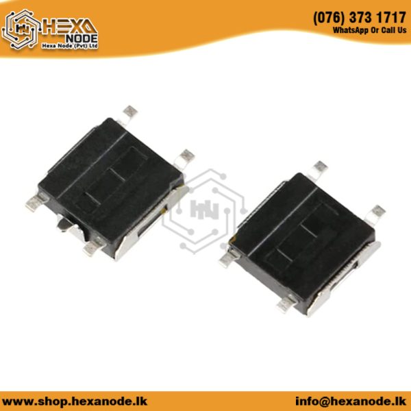 Micro Switch 6 X 6 X 2.5mm - Image 2