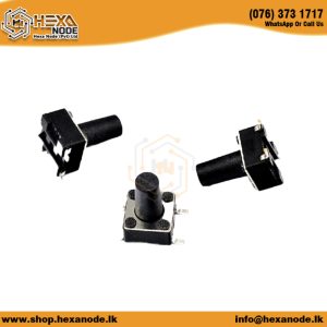 Micro Switch 6 X 6 X 2.5mm