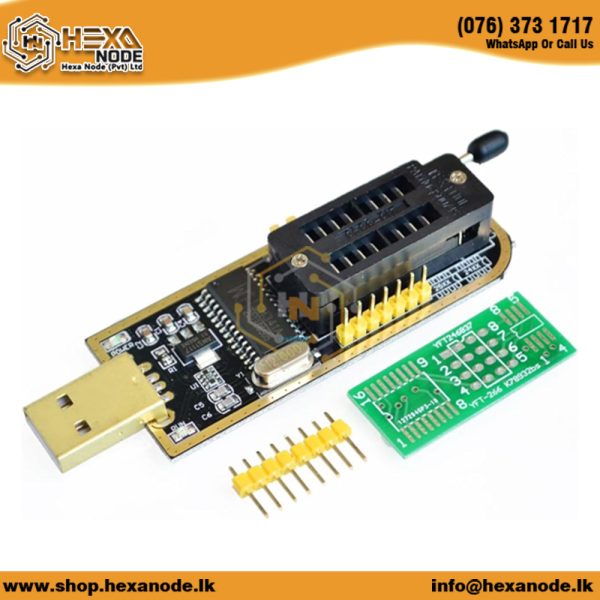 CH341A 24 25 Series EEPROM Flash Bios USB Programmer - Image 3